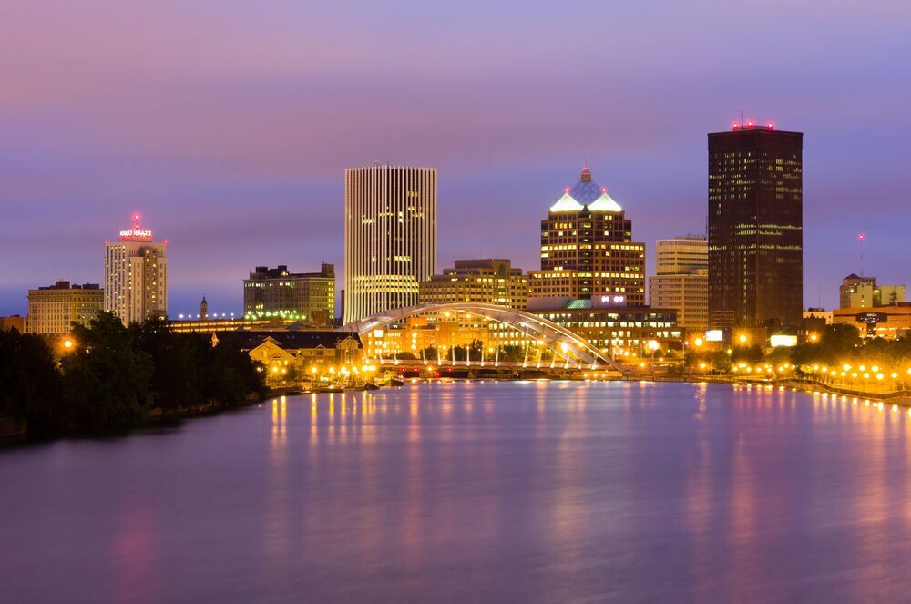 6. Rochester, NY